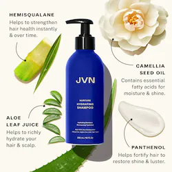 JVN Nurture Hydrating Shampoo For Dry Hair