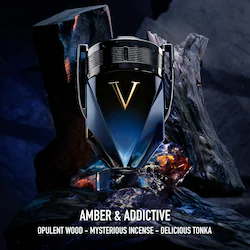 Rabanne Invictus Victory Elixir Eau de Parfum with Woody Patchouli & Vanilla Bean