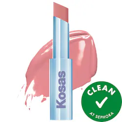 Kosas Wet Stick Moisturizing Shiny Sheer Lipstick with Ceramides