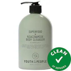 Youth To The People | Se Superfood + Niacinamide Body Cleanser with Antioxidants & Hyaluronic Acid
