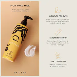 PATTERN by Tracee Ellis Ross Moisture Milk for Curls & Coils