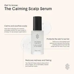 Crown Affair The Calming Scalp Serum for Dry & Sensitive Scalp