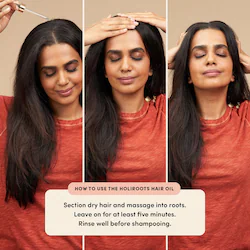 Fable & Mane Mini Strength & Shine Hair Oiling Duo