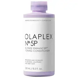 Olaplex No.5P Blonde Hair Hydrating & Brightening Purple Toning Conditioner