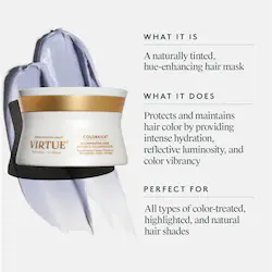 Virtue COLORKICK® Color-Illuminating & Hydrating Mask for All Hair Shades