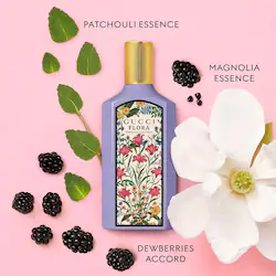 Gucci Flora Gorgeous Magnolia Eau de Parfum with Berries and Patchouli
