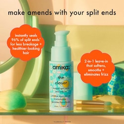 amika The Closer​ Instant Split-End Seal Cream