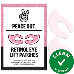 Peace Out Retinol 360° Eye Lift Patches to Lift, Firm and Revitalize Eyes