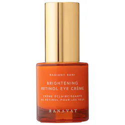 RANAVAT Brightening Retinol Eye Creme for Fine Lines & Dark Circles with Bakuchiol