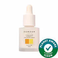 DAMDAM Citrus Glow Vitamin C & Hyaluronic Acid Serum