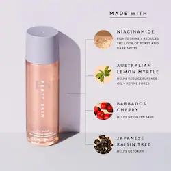 Fenty Beauty by Rihanna Mini Fat Water Niacinamide Pore-Refining Toner Serum with Barbados Cherry
