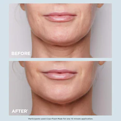 Clarins Cryo-Flash Instant Lift Effect & Glow Boosting Face Mask