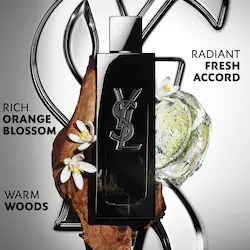 Yves Saint Laurent MYSLF Eau de Parfum with Fresh Accord & Warm Woods