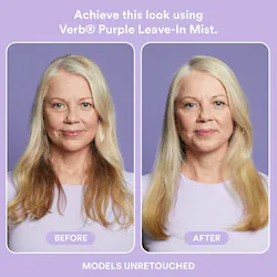 Verb Brighten and Detangle Purple Leave-In for Blonde Hair