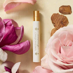 LoveShackFancy Moondance Eau de Parfum with Velvet Rose & Sandalwood Travel Spray