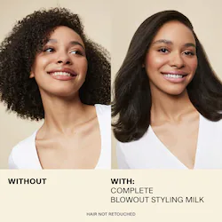 JVN Mini Complete Blowout Styling Milk