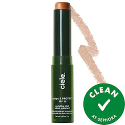 ciele sculpt & PROTECT SPF 30+ bronzing cream contour stick