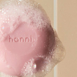 Hanni Cocoon Cleanse Solid Body Serum Cleanser with Shea Butter