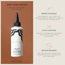 PATTERN by Tracee Ellis Ross Deep Scalp Detox 2-in-1 Hair Serum Cleanser
