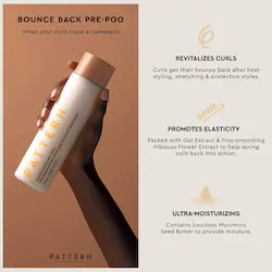 PATTERN by Tracee Ellis Ross Bounce Back Pre-Shampoo