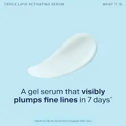Skinfix barrier+ Triple Lipid + Collagen + Niacinamide Activating Refillable Serum