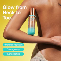 INNBEAUTY PROJEC Bronze Body Glow Transfer-Resistant Luminous Body Oil with Guarana & Green Coffee