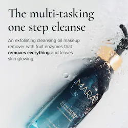 MARA Mini Algae Enzyme Cleansing Oil Makeup Remover with Chia + Moringa