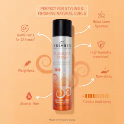 Curlsmith Flexible Hold Flawless Finish Hairspray