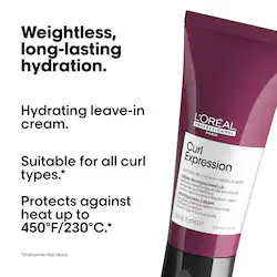 L'Oréal Professionnel Curl Expression Moisturizing Leave-In Cream