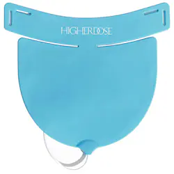 HigherDOSE Red Light Neck Enhancer Mask for Fine Lines and Improved Texture