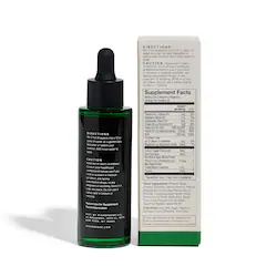HigherDOSE Detox Drops with Magnesium, Chlorophyll and Milk Thistle