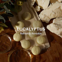 Kate McLeod | The Pebble - Deep Moisturizing Solid Bath & Shower Oil with Nourishing Cocoa Butter