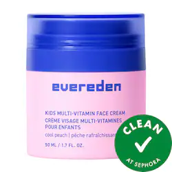Evereden | Se Kids & Teen Multi-Vitamin Face Cream with Vitamin E, B3, B5 (Niacinamide) & Squalane