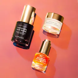 RANAV Royal Trio Bestsellers Set with Clinically Tested Anti-Aging Skincare and Jasmine Hair Serum