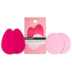 SEPHORA COLLECTION Total Coverage Blending Sponge Set—60% Plant Based