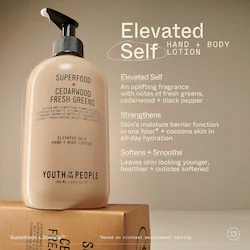 Youth To The People Superfood Omega Hand + Body Lotion with Kale + Green Tea