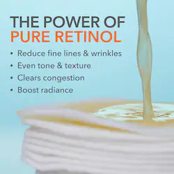 Dr. Dennis Gross Skincare Advanced Retinol + Ferulic Overnight Texture Renewal Peel