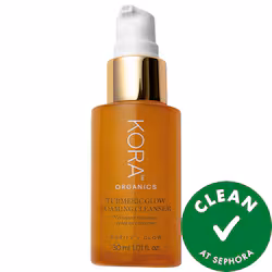KORA Organics Mini Turmeric Glow Foaming Cleanser