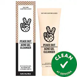 Peace Out 2% Salicylic Acid Acne Gel Cleanser
