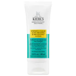 Kiehl's Sin Expertly Clear Acne Treating & Preventing Face & Body Moisturizer with Salicylic Acid