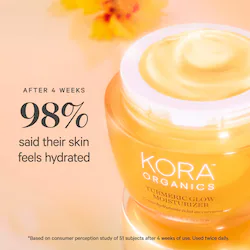 KORA Organics Mini Turmeric Glow Brightening Moisturizer