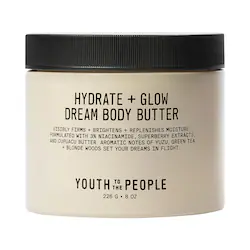 Youth To Superberry Firm + Glow Dream Body Butter with Niacinamide, Hyaluronic Acid + Antioxidants