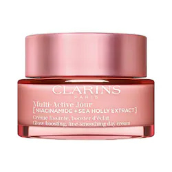 Clarins Multi-Active Day Moisturizer for Lines, Pores, Glow with Niacinamide