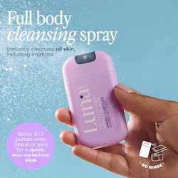 Luna Daily | Sepho The Mini Everywhere Spray-to-Wipe - with Prebiotics + Vitamins C&E for All Skin