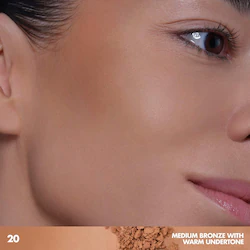 MAKE UP FOR EVER Artist Longwear Skin-fusing Matte Powder Bronzer