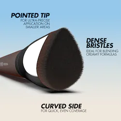 MAKE UP FOR EVER #118 Dense Flat Top Foundation Brush