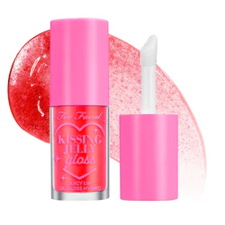 Too Faced Kissing Jelly Non-Sticky Lip Oil Gloss