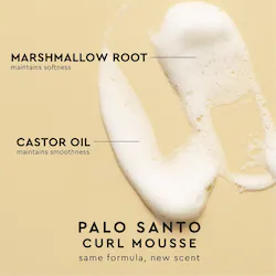 PATTERN by Tracee Ellis Ross Palo Santo Curl Mousse for Curls & Coils