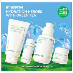 innisfree Green Tea Hydration Heroes with Hyaluronic Acid