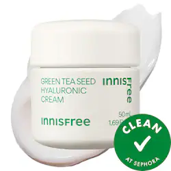 innisfree | Sephor Green Tea Hyaluronic Acid Korean Hydrating Moisturizer for Skin Barrier Repair​